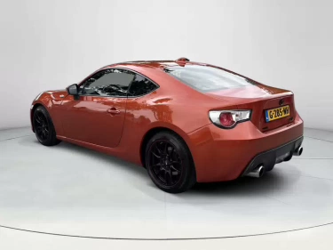 Foto van Toyota GT86