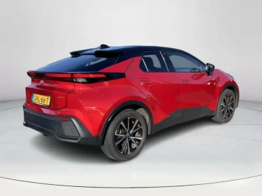 Foto van Toyota C-HR