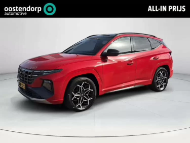 Foto van Hyundai Tucson