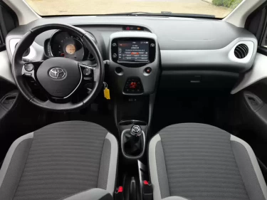 Foto van Toyota Aygo