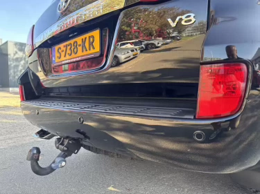 Foto van Toyota Land Cruiser V8