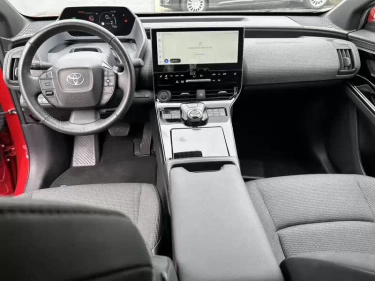 Foto van Toyota bZ4X