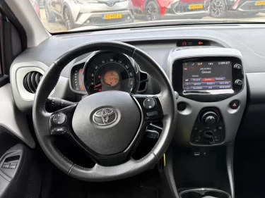 Foto van Toyota Aygo