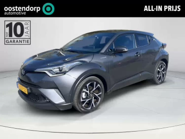 Foto van Toyota C-HR