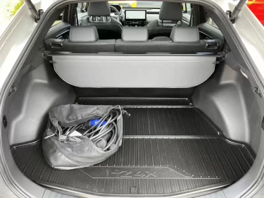 Foto van Toyota bZ4X