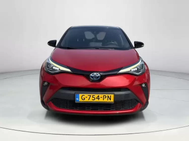 Foto van Toyota C-HR