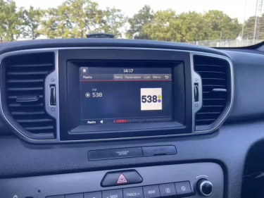 Foto van Kia Sportage