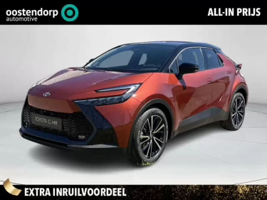 Foto van Toyota C-HR