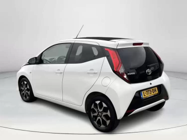 Foto van Toyota Aygo