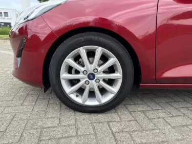Foto van Ford Fiesta