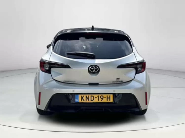 Foto van Toyota Corolla