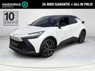 Foto van Toyota C-HR