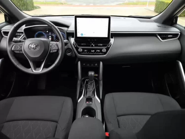 Foto van Toyota Corolla Cross