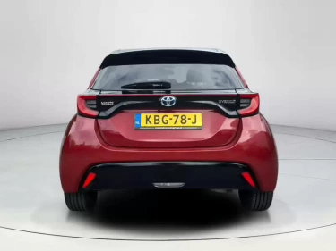 Foto van Toyota Yaris