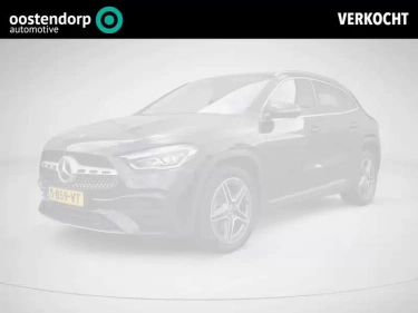 Foto van Mercedes-Benz GLA-klasse