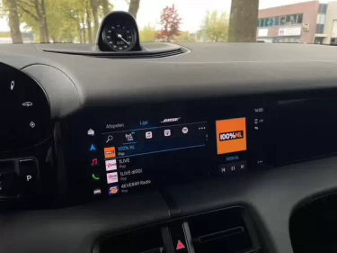 Foto van Porsche Taycan