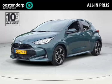 Foto van Toyota Yaris