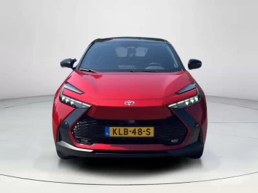 Foto van Toyota C-HR