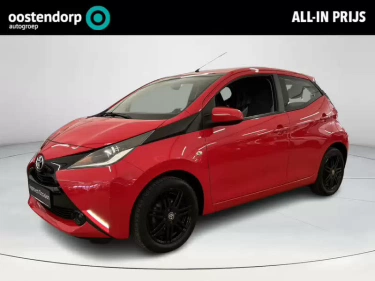 Foto van Toyota Aygo
