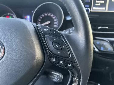 Foto van Toyota C-HR