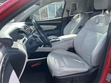 Foto van Hyundai Tucson