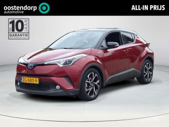 Toyota C-HR 1.8 Hybrid Style | Trekhaak | Leder | Parkeersensoren | Rijklaar incl. garantie | occasion 2019