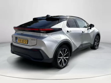 Foto van Toyota C-HR