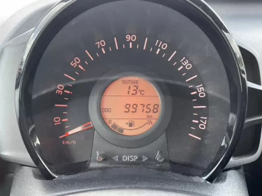 Foto van Toyota Aygo