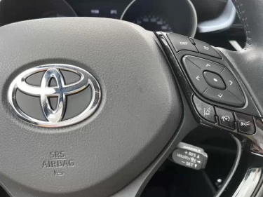 Foto van Toyota C-HR