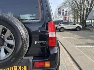 Foto van Suzuki Jimny