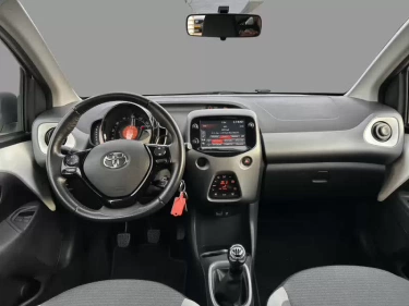 Foto van Toyota Aygo