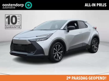 Foto van Toyota C-HR
