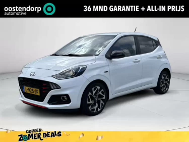 Foto van Hyundai i10