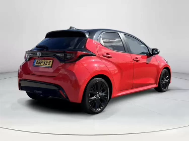 Foto van Toyota Yaris