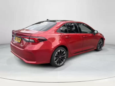 Foto van Toyota Corolla