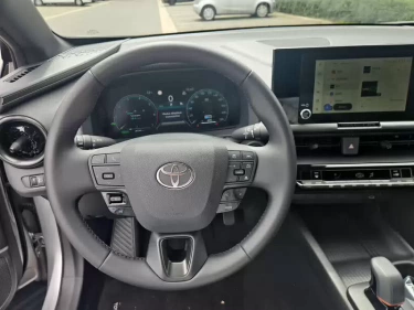 Foto van Toyota C-HR
