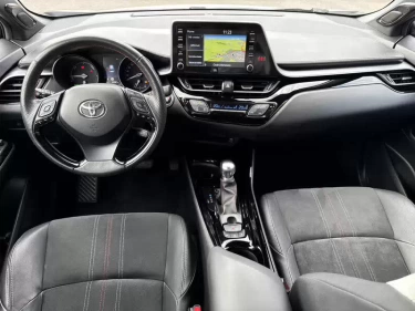 Foto van Toyota C-HR