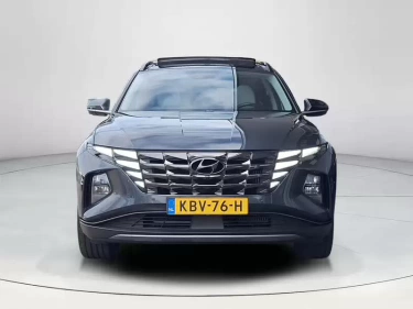 Foto van Hyundai Tucson