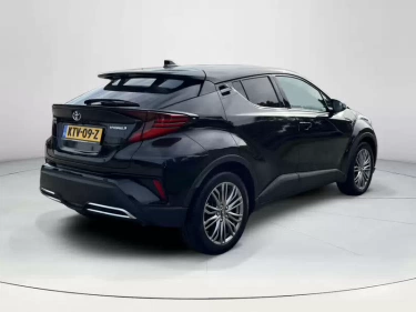 Foto van Toyota C-HR