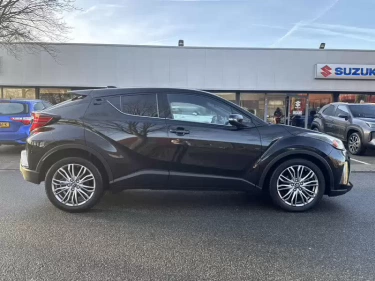 Foto van Toyota C-HR