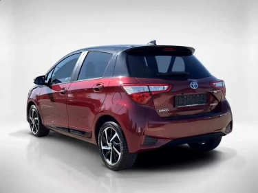 Foto van Toyota Yaris