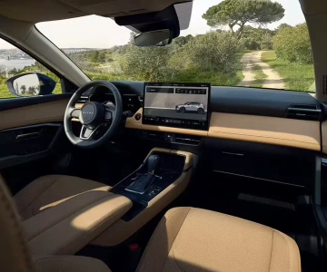 Mazda CX-5 Interieur