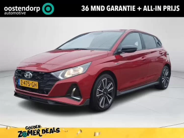 Foto van Hyundai i20