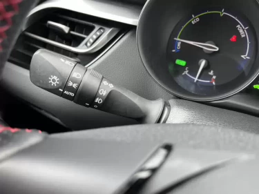 Foto van Toyota C-HR