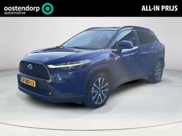 Foto van Toyota Corolla Cross