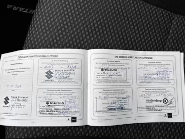 Foto van Suzuki Vitara