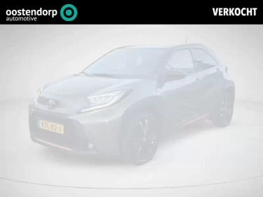 Foto van Toyota Aygo X