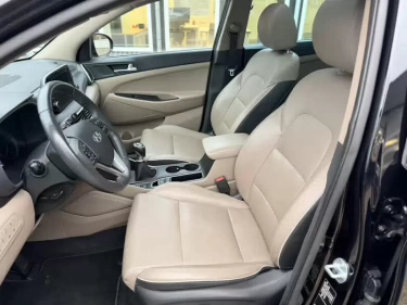 Foto van Hyundai Tucson