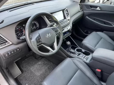 Foto van Hyundai Tucson