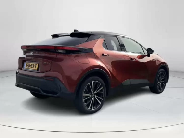 Foto van Toyota C-HR
